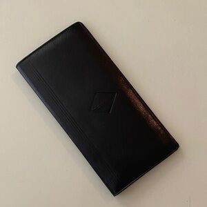 Givenchy Black Leather Card Holder